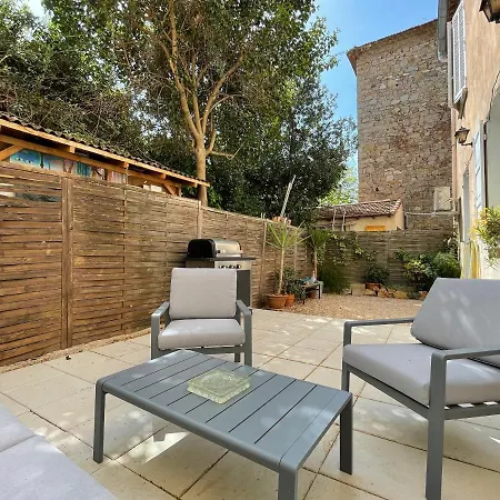 La Seyne Sur Mer Grande Terrasse Wifi Clim, 2 Chambres Exterior foto